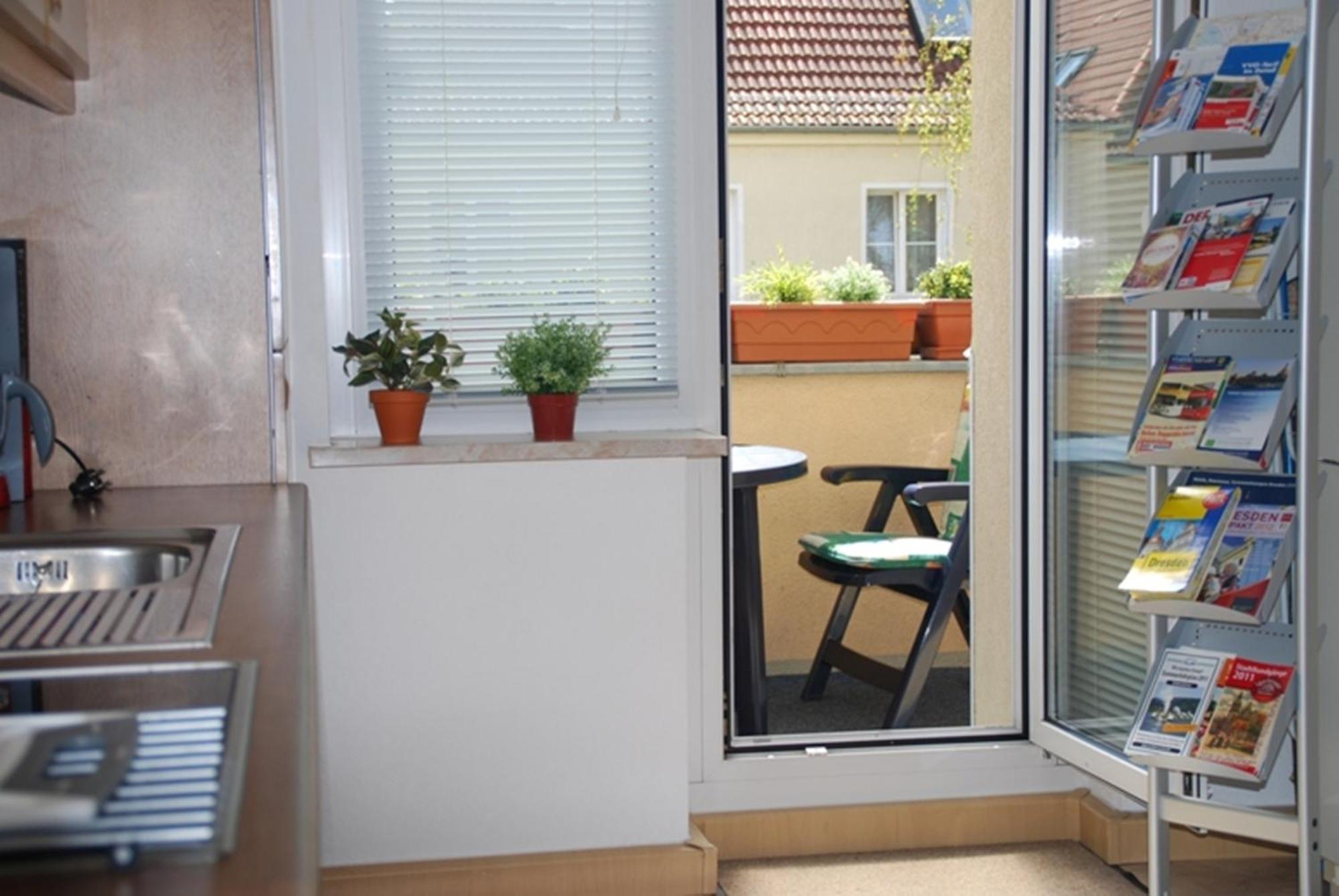 Dresdner Ferien Apartment Dresda Esterno foto